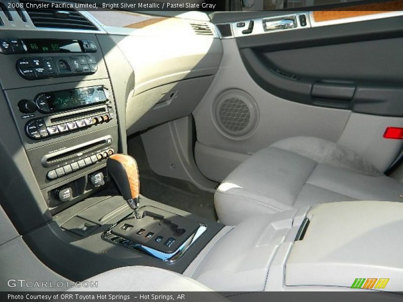 Bright Silver Metallic / Pastel Slate Gray 2008 Chrysler Pacifica Limited