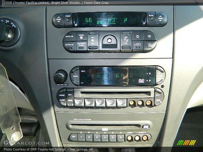 Controls of 2008 Pacifica Limited