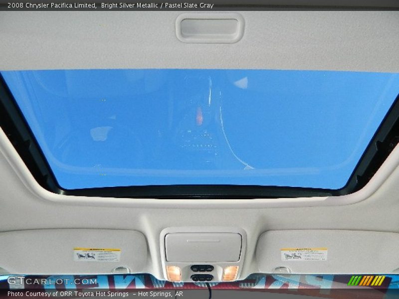 Bright Silver Metallic / Pastel Slate Gray 2008 Chrysler Pacifica Limited