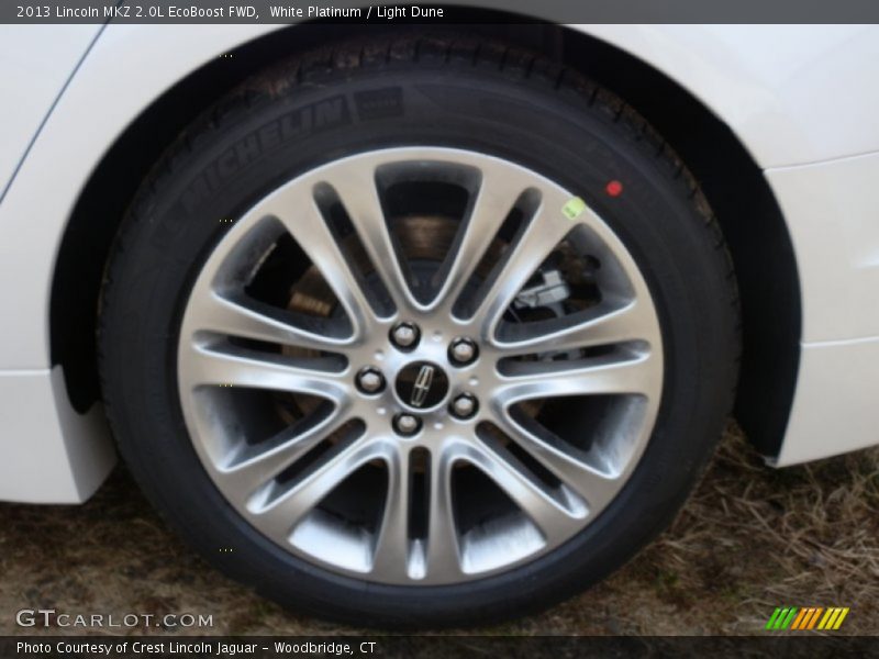  2013 MKZ 2.0L EcoBoost FWD Wheel