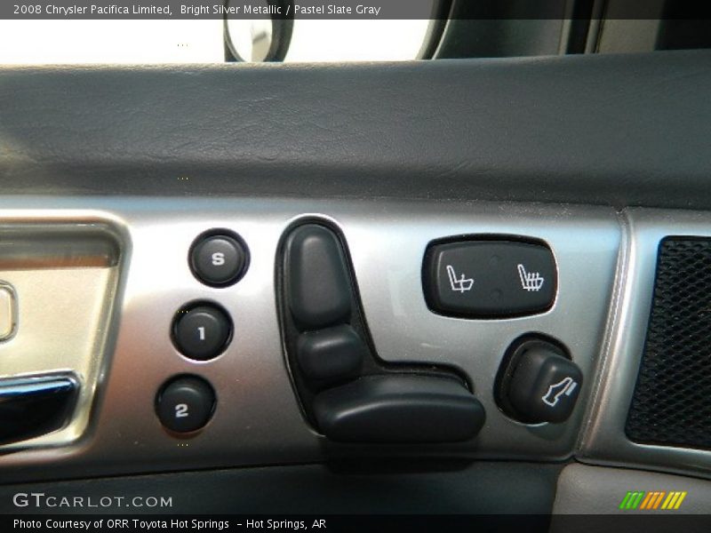 Controls of 2008 Pacifica Limited