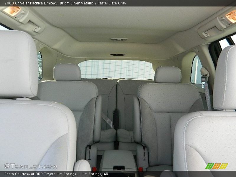 2008 Pacifica Limited Pastel Slate Gray Interior
