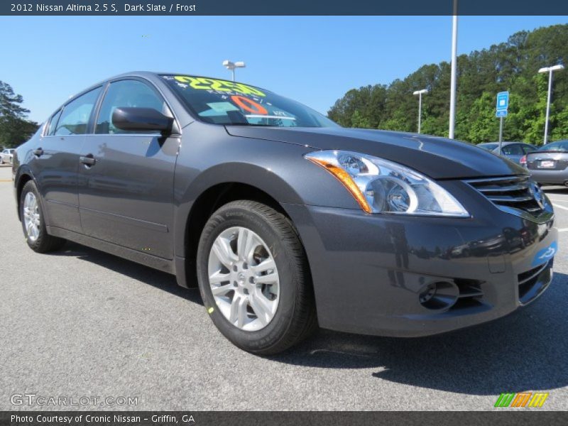 Dark Slate / Frost 2012 Nissan Altima 2.5 S