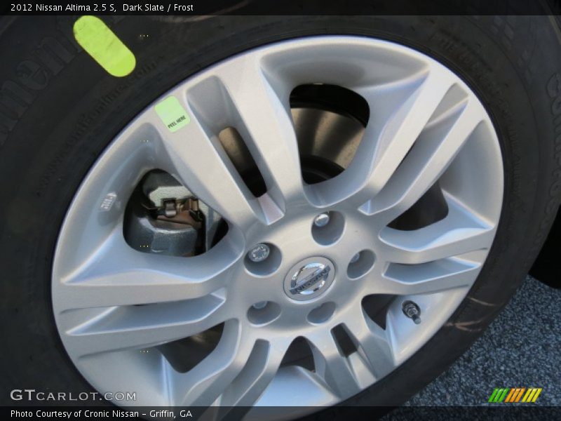 Dark Slate / Frost 2012 Nissan Altima 2.5 S