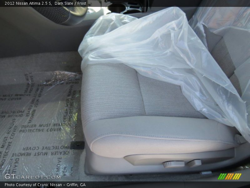 Dark Slate / Frost 2012 Nissan Altima 2.5 S