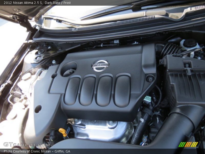 Dark Slate / Frost 2012 Nissan Altima 2.5 S