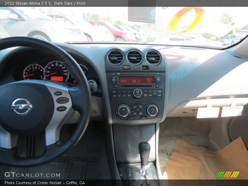 Dark Slate / Frost 2012 Nissan Altima 2.5 S