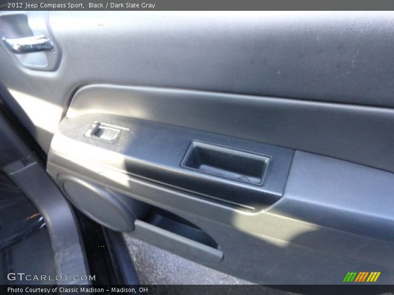 Black / Dark Slate Gray 2012 Jeep Compass Sport