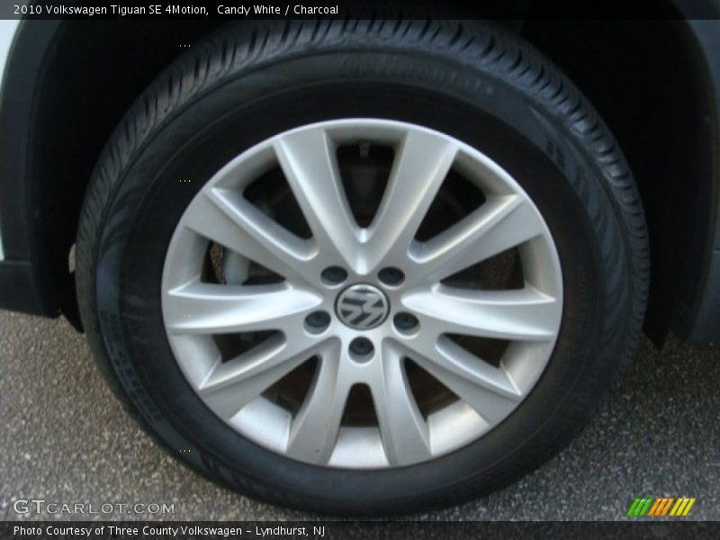  2010 Tiguan SE 4Motion Wheel