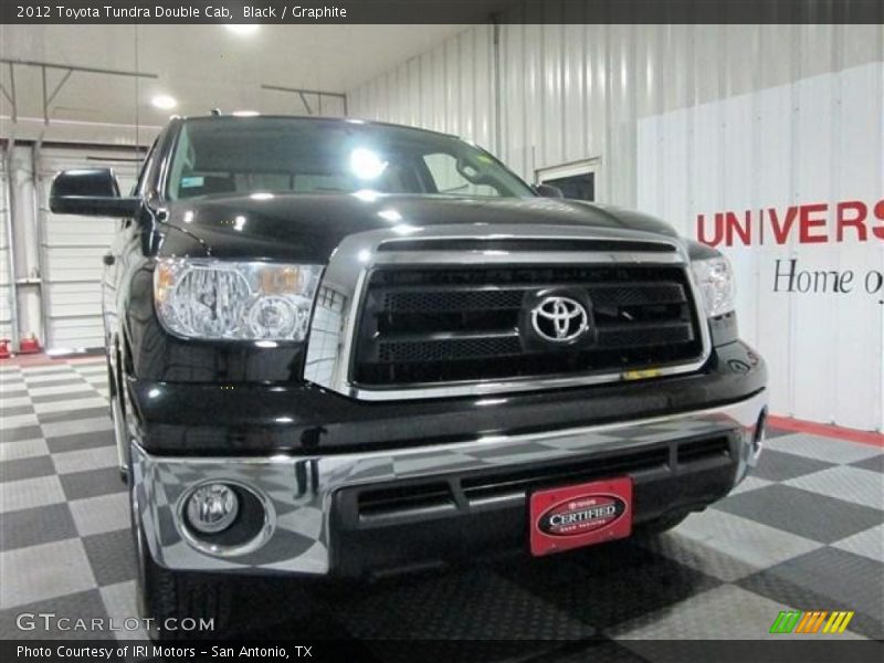 Black / Graphite 2012 Toyota Tundra Double Cab
