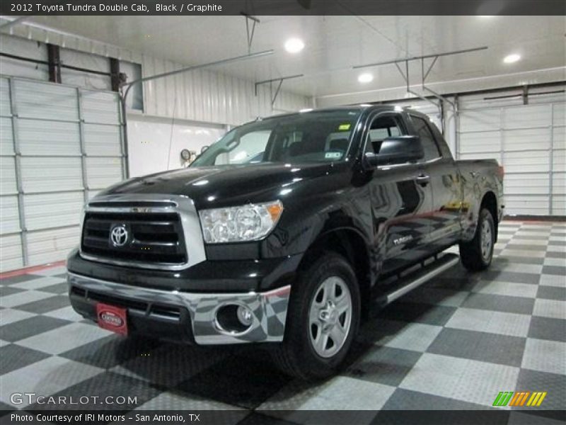 Black / Graphite 2012 Toyota Tundra Double Cab
