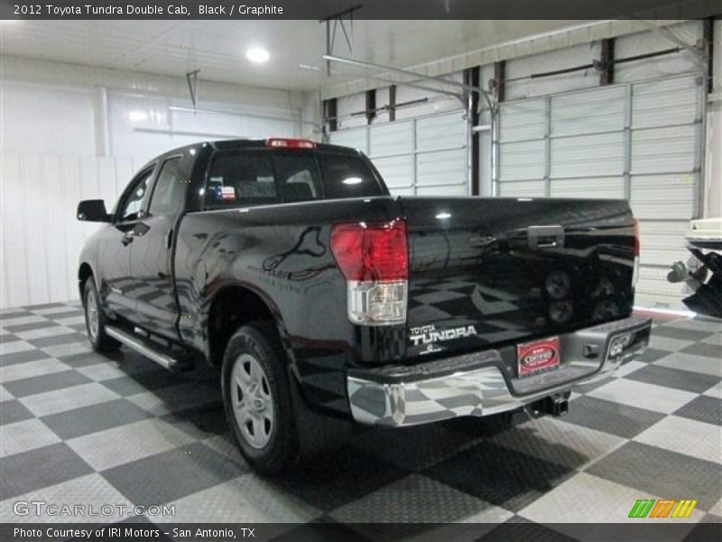 Black / Graphite 2012 Toyota Tundra Double Cab