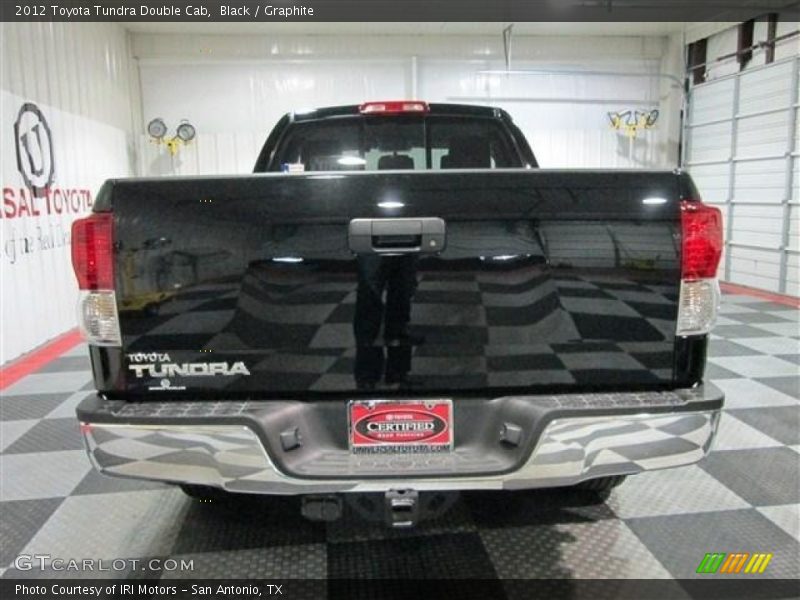 Black / Graphite 2012 Toyota Tundra Double Cab