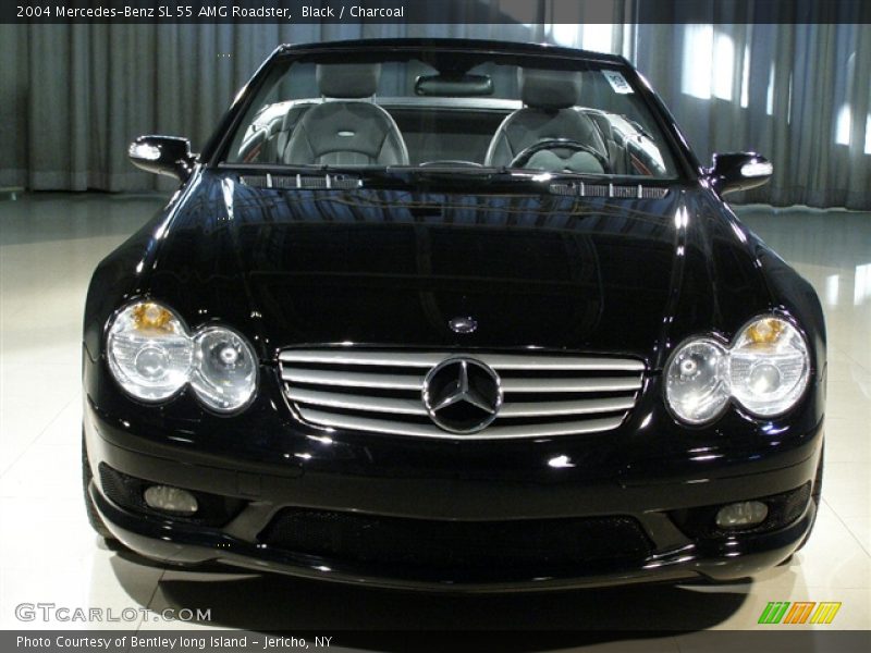 Black / Charcoal 2004 Mercedes-Benz SL 55 AMG Roadster