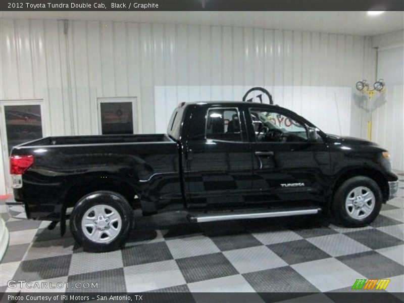 Black / Graphite 2012 Toyota Tundra Double Cab