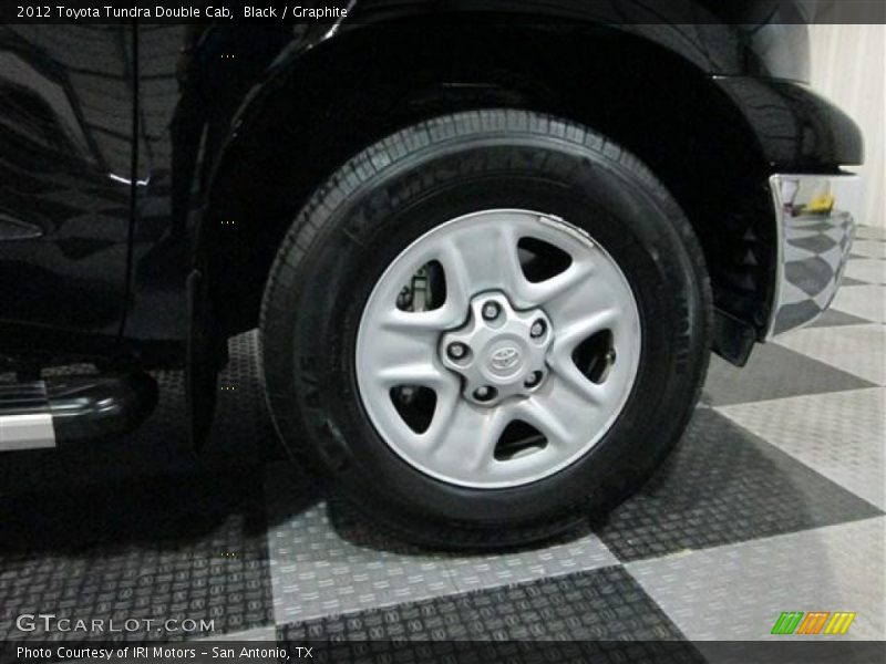 Black / Graphite 2012 Toyota Tundra Double Cab