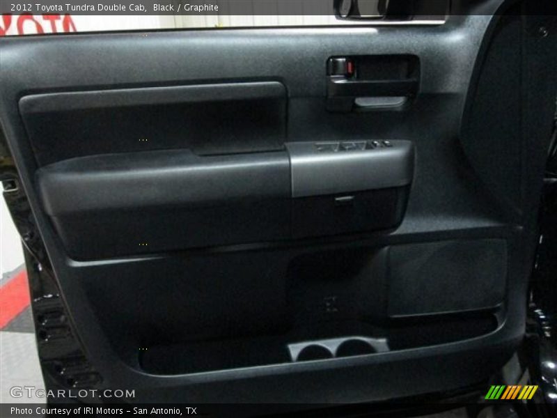 Black / Graphite 2012 Toyota Tundra Double Cab