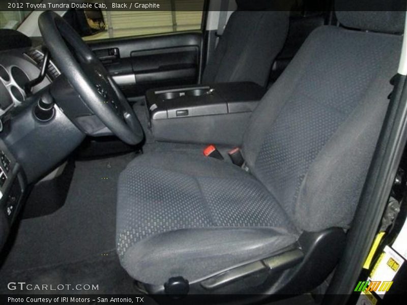 Black / Graphite 2012 Toyota Tundra Double Cab