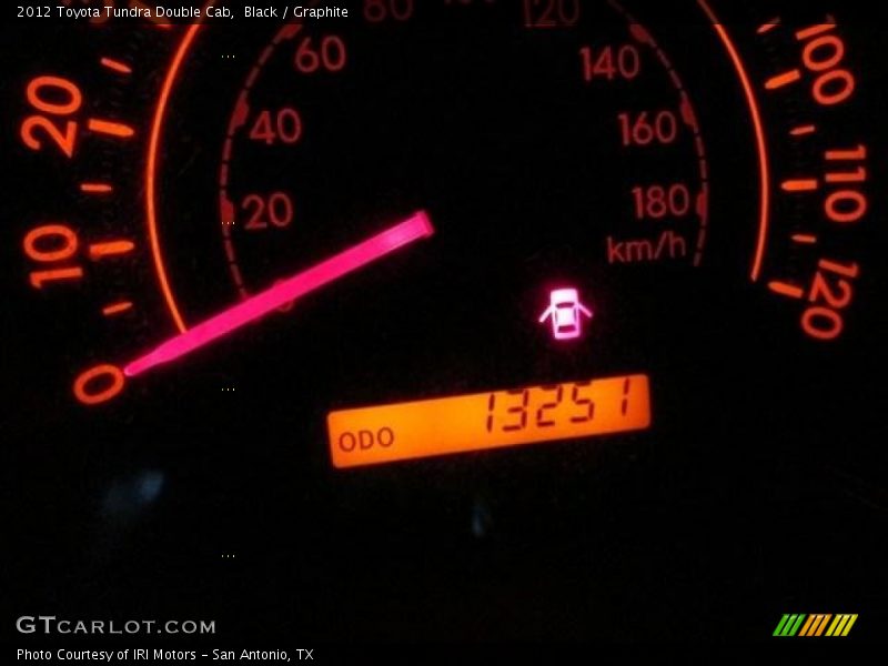 Black / Graphite 2012 Toyota Tundra Double Cab