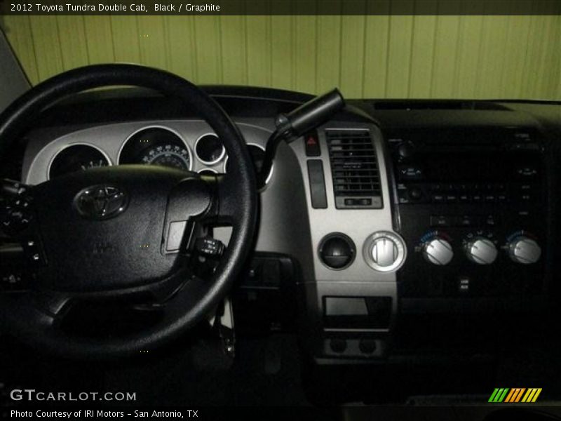 Black / Graphite 2012 Toyota Tundra Double Cab