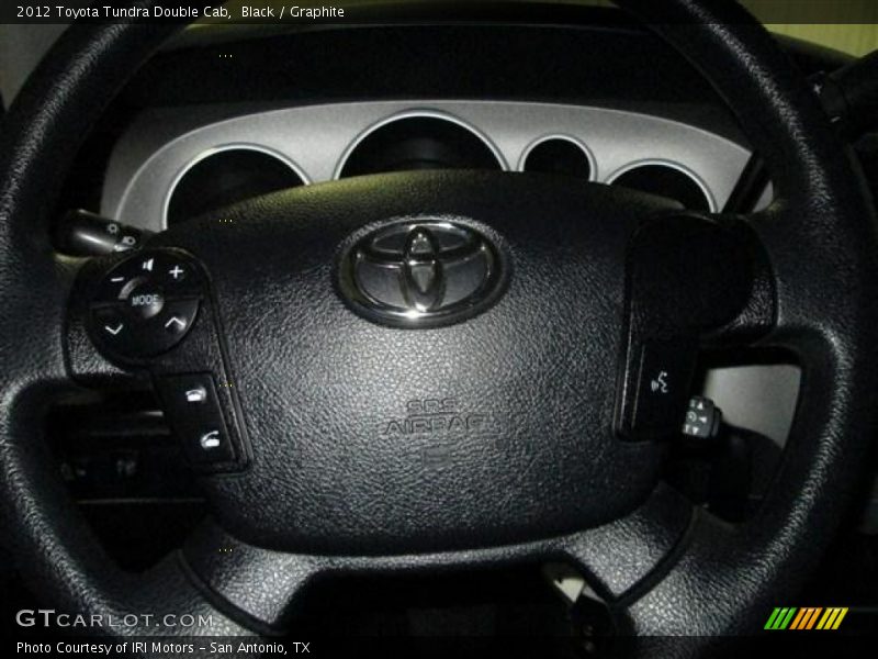 Black / Graphite 2012 Toyota Tundra Double Cab
