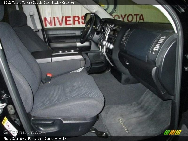 Black / Graphite 2012 Toyota Tundra Double Cab