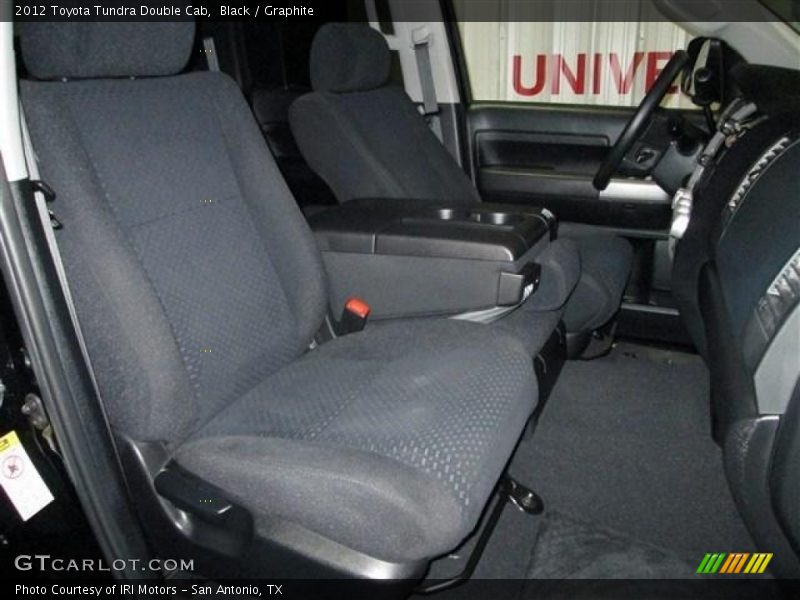 Black / Graphite 2012 Toyota Tundra Double Cab