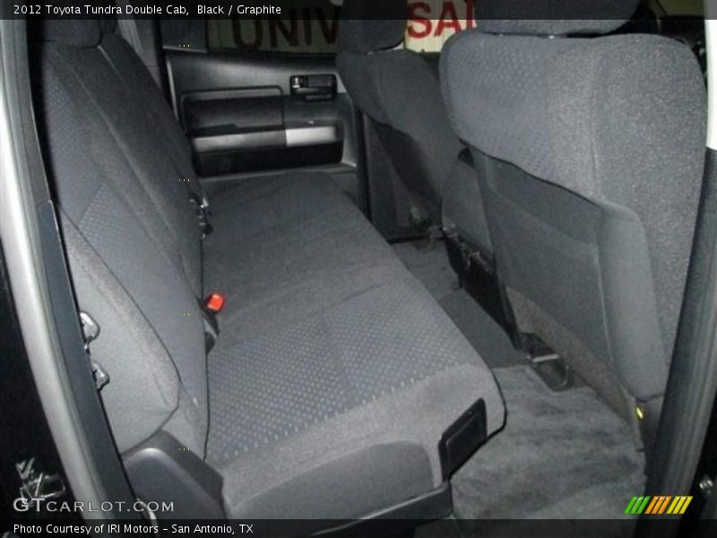 Black / Graphite 2012 Toyota Tundra Double Cab