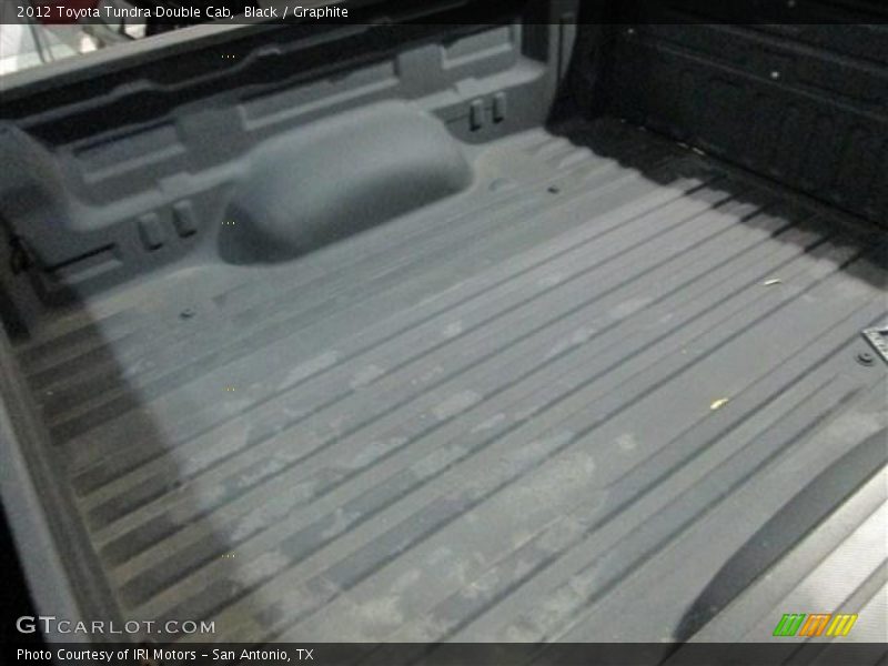 Black / Graphite 2012 Toyota Tundra Double Cab