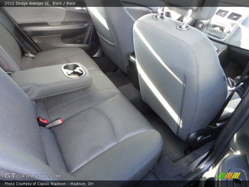 Black / Black 2012 Dodge Avenger SE
