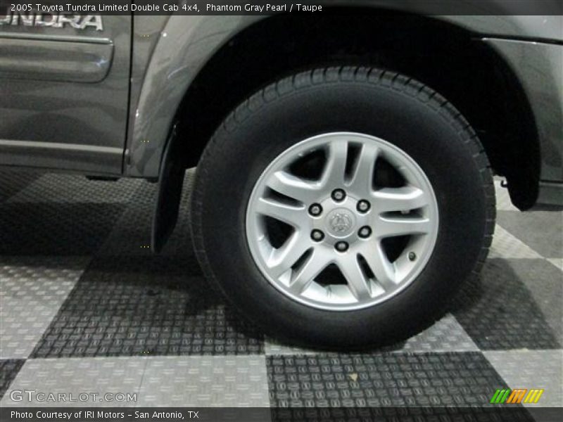 Phantom Gray Pearl / Taupe 2005 Toyota Tundra Limited Double Cab 4x4