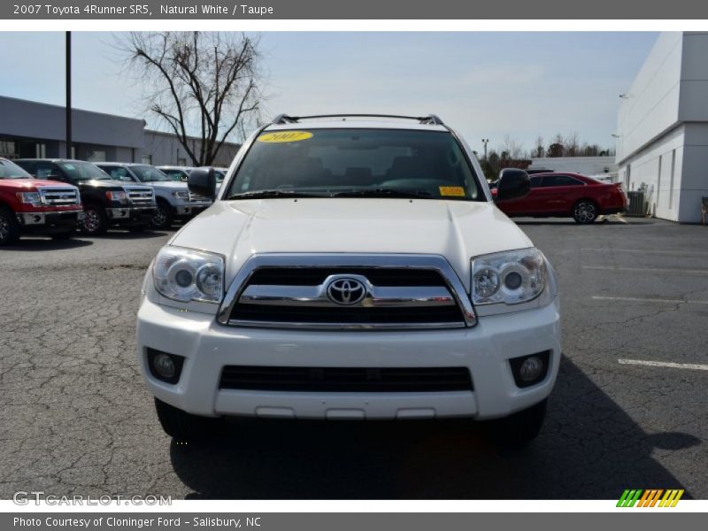 Natural White / Taupe 2007 Toyota 4Runner SR5