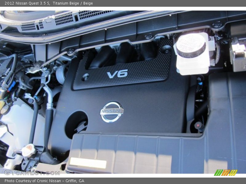Titanium Beige / Beige 2012 Nissan Quest 3.5 S