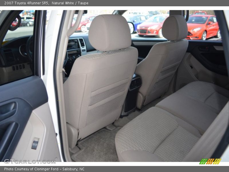 Natural White / Taupe 2007 Toyota 4Runner SR5