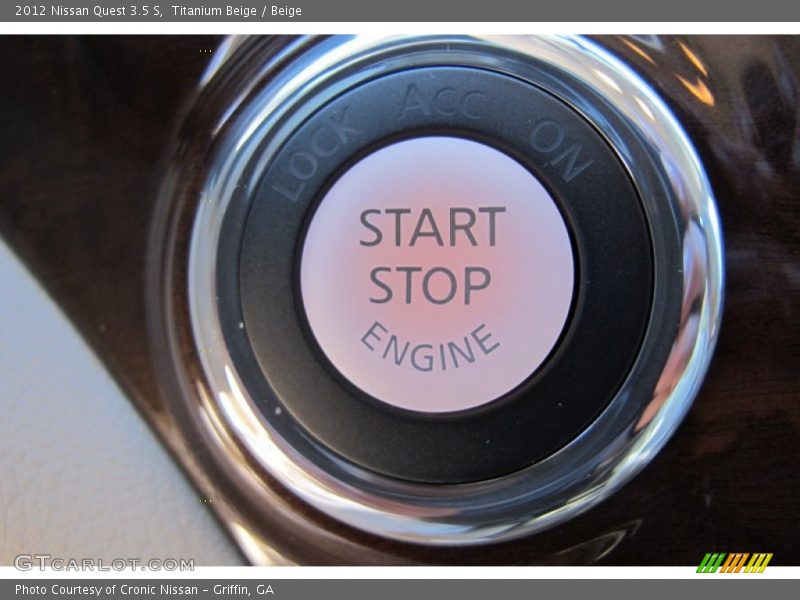 Titanium Beige / Beige 2012 Nissan Quest 3.5 S