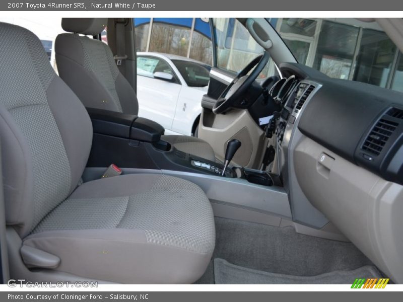 Natural White / Taupe 2007 Toyota 4Runner SR5