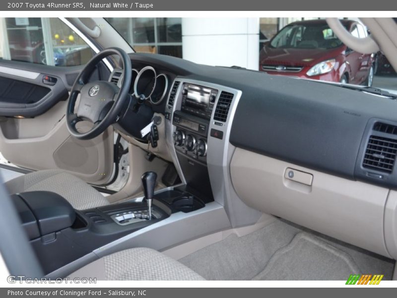 Natural White / Taupe 2007 Toyota 4Runner SR5