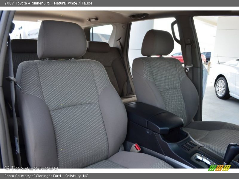 Natural White / Taupe 2007 Toyota 4Runner SR5