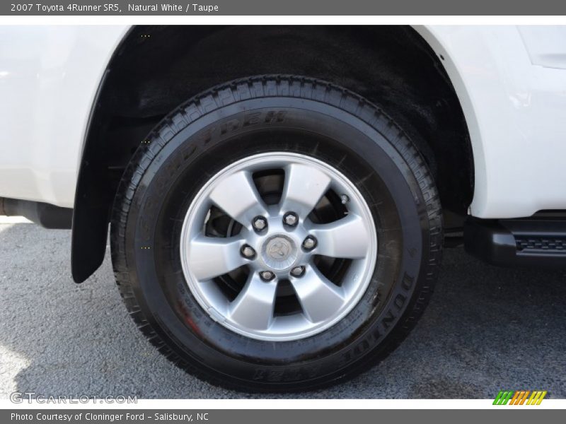 Natural White / Taupe 2007 Toyota 4Runner SR5