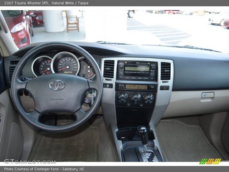 Natural White / Taupe 2007 Toyota 4Runner SR5
