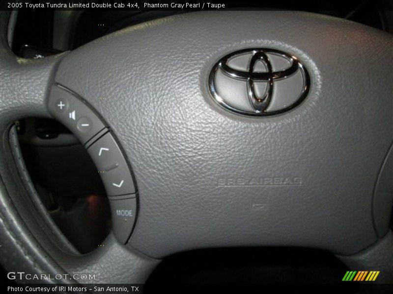Phantom Gray Pearl / Taupe 2005 Toyota Tundra Limited Double Cab 4x4