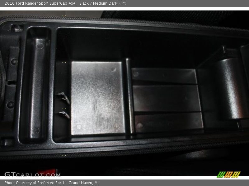 Black / Medium Dark Flint 2010 Ford Ranger Sport SuperCab 4x4