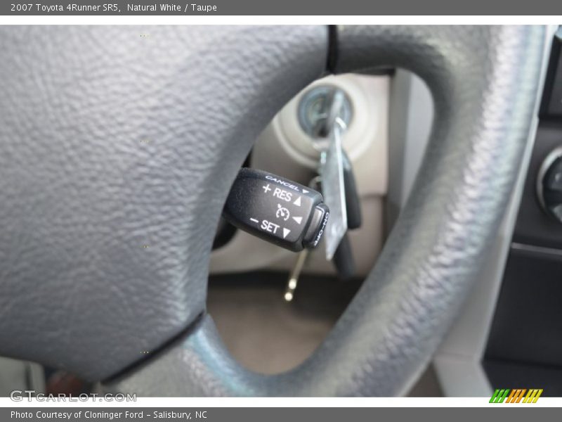 Natural White / Taupe 2007 Toyota 4Runner SR5