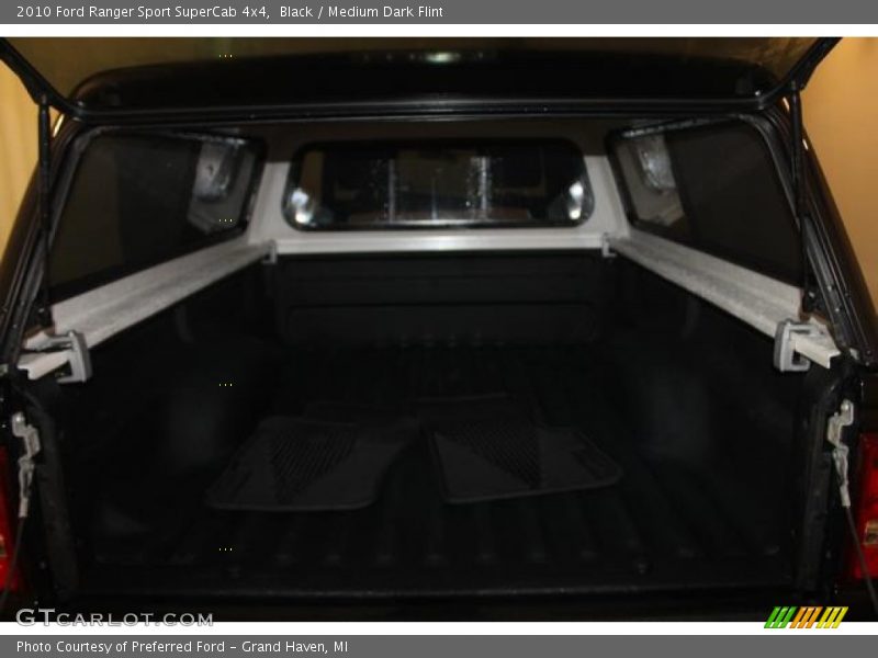 Black / Medium Dark Flint 2010 Ford Ranger Sport SuperCab 4x4