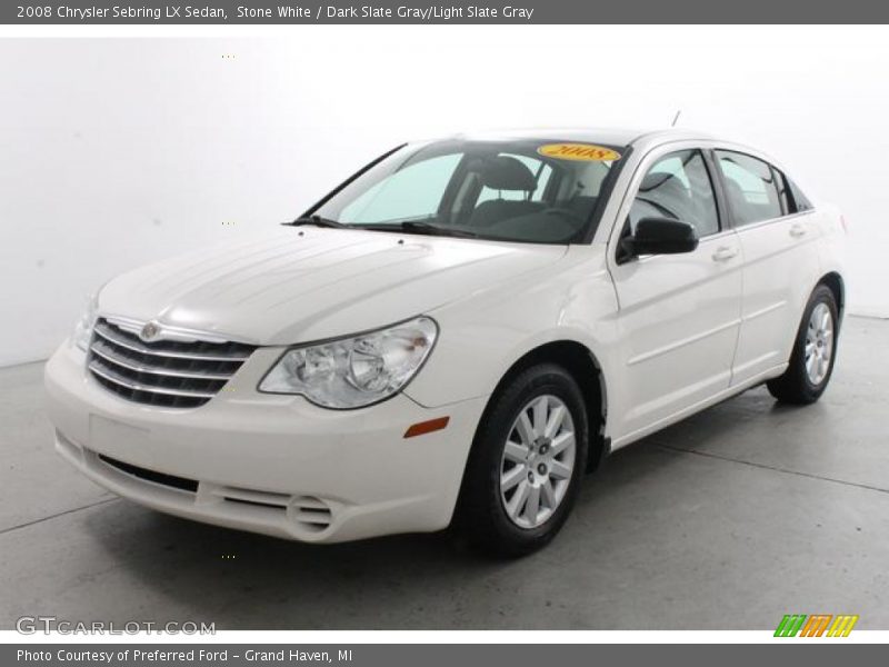 Front 3/4 View of 2008 Sebring LX Sedan