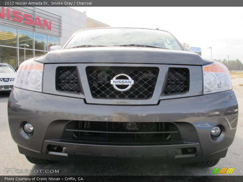 Smoke Gray / Charcoal 2012 Nissan Armada SV