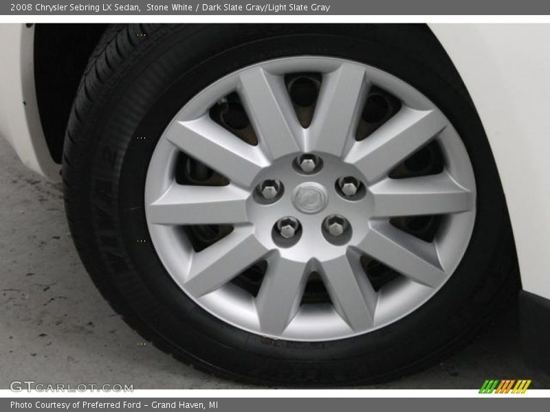  2008 Sebring LX Sedan Wheel
