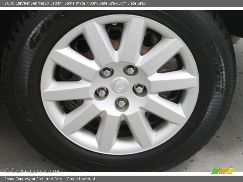 2008 Sebring LX Sedan Wheel