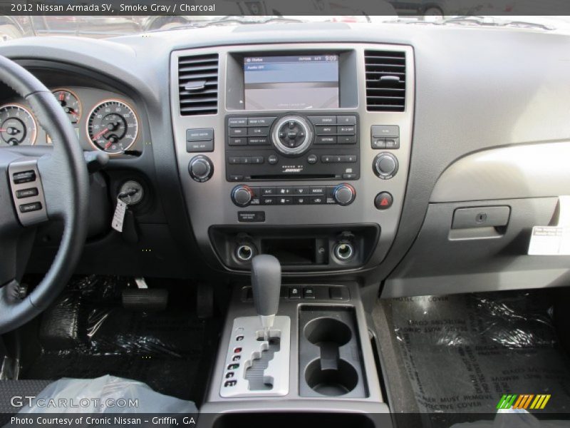 Smoke Gray / Charcoal 2012 Nissan Armada SV