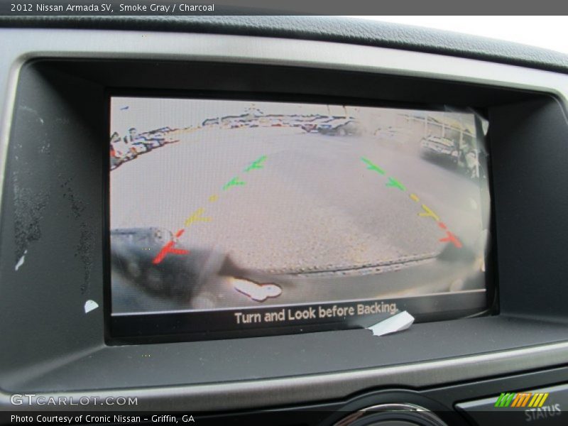 Smoke Gray / Charcoal 2012 Nissan Armada SV